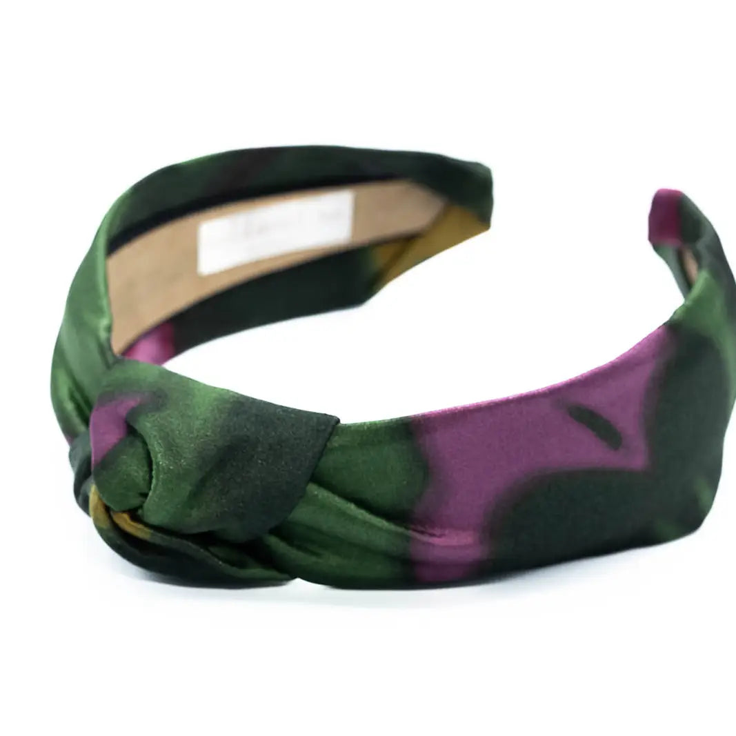 Maddie & Me Knotted Headband - Shadow-Knot