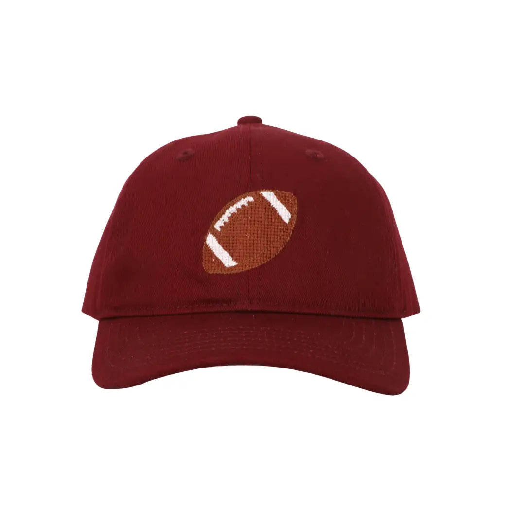 Little Kideauxs Dark Red Cap