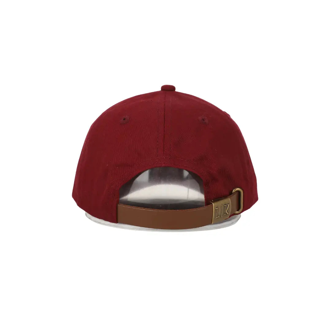 Little Kideauxs Dark Red Cap