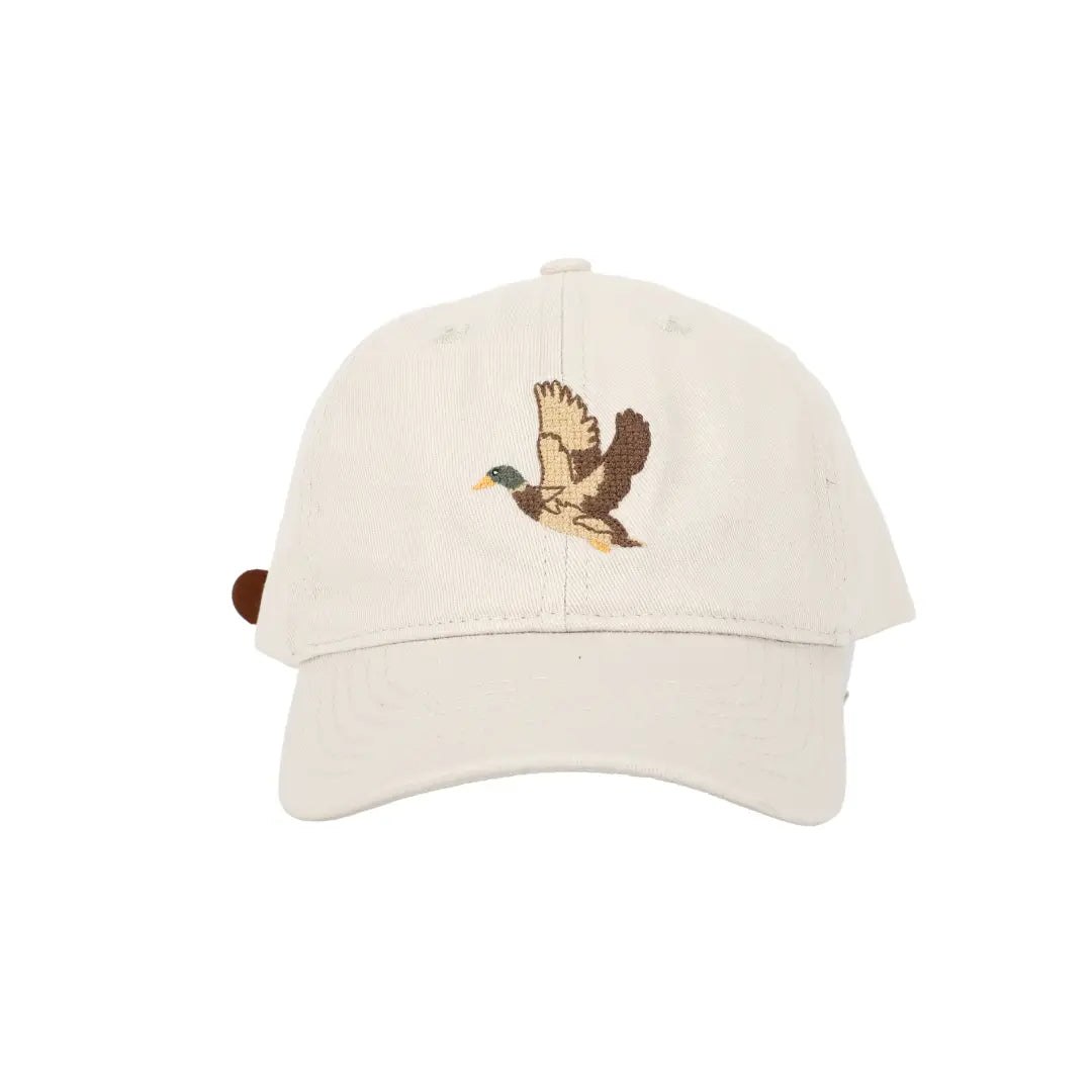 Little Kideauxs Khaki Mallard Ball Cap