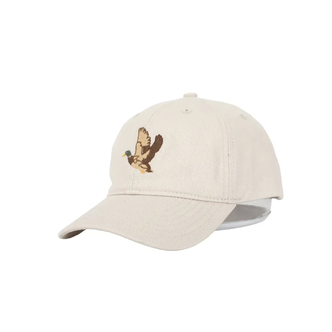 Little Kideauxs Khaki Mallard Ball Cap