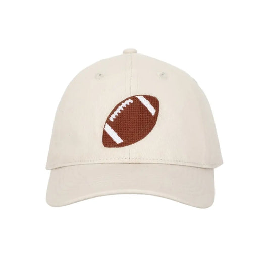 Little Kideauxs Khaki Football Cap