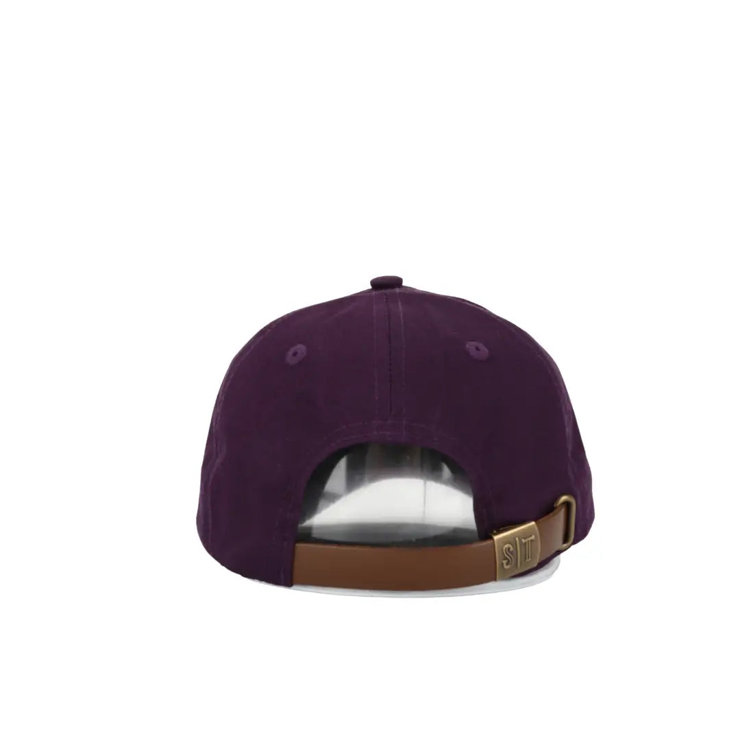 Little Kideauxs Purple Tiger Ball Cap