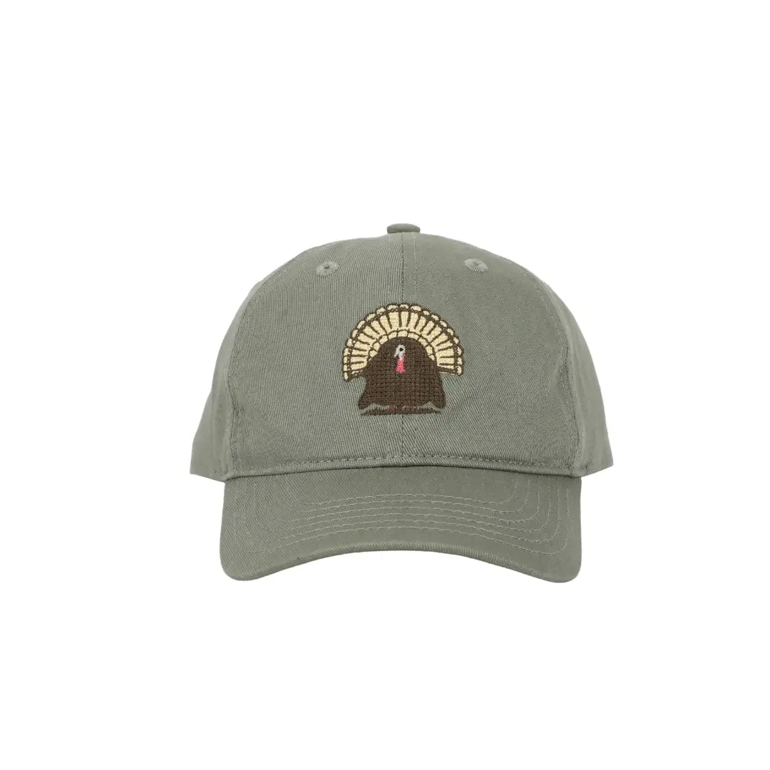 Little Kideauxs Turkey Ball Cap