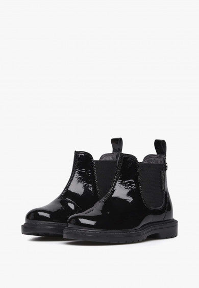 Naturino Arthur Patent Boot - Black