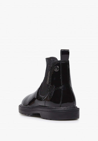 Naturino Arthur Patent Boot - Black