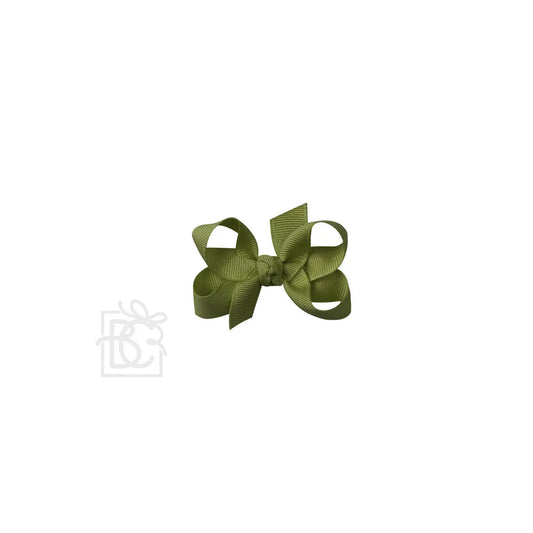 Beyond Creations 3.5” Medium Solid Bow - Moss