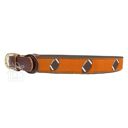 Beyond Creations - Orange Football Belt