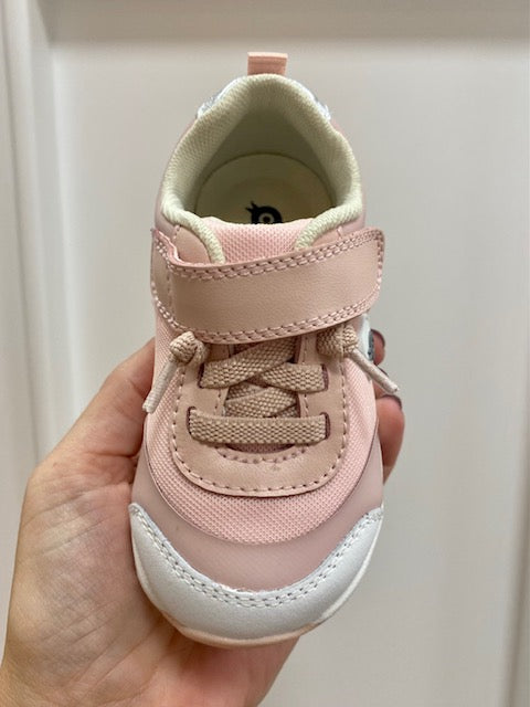 Old Soles - Team Kix 2105 - Powder Pink/Silver