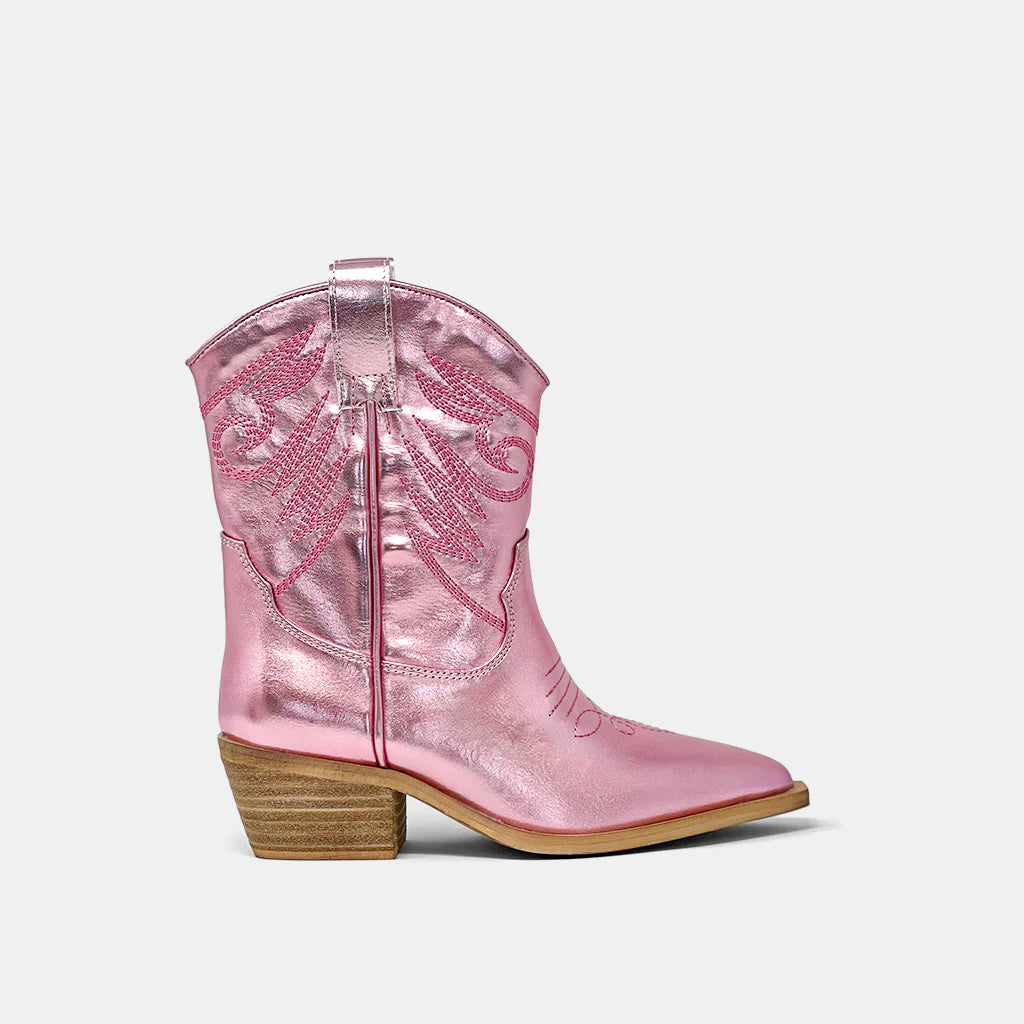 ShuShop Zaharah - Pink Boots