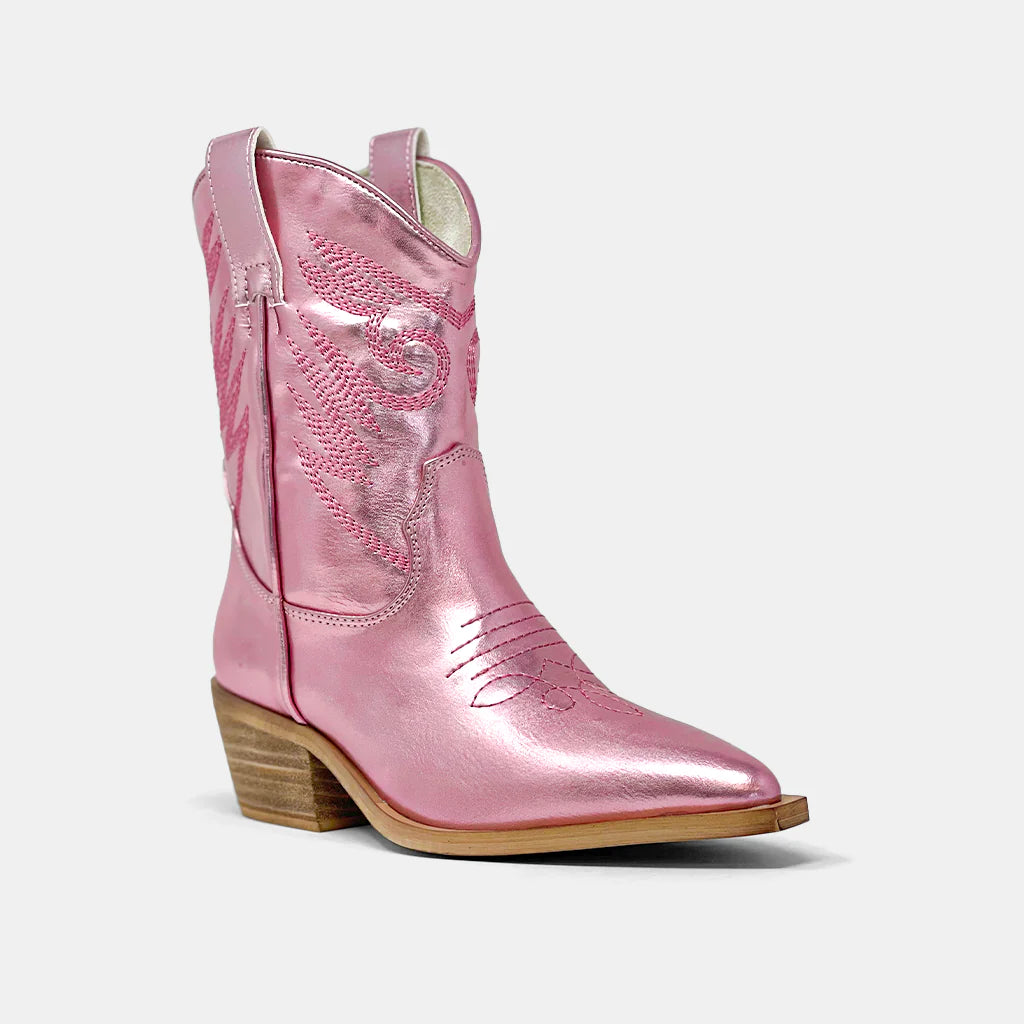 ShuShop Zaharah - Pink Boots