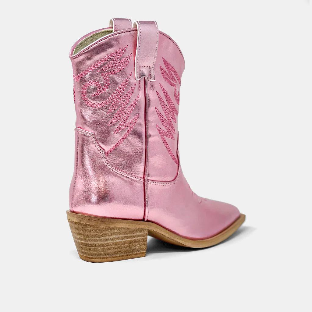 ShuShop Zaharah - Pink Boots