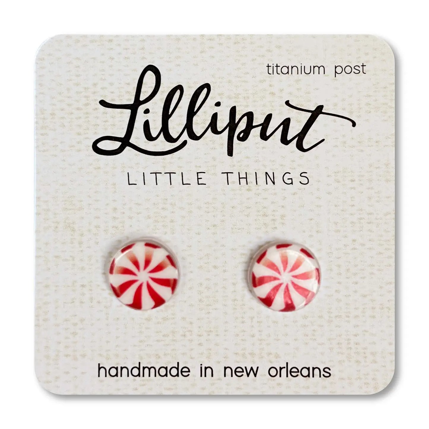 Lilliput Little Things Earrings - Peppermint Earrings