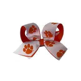 USA Licensed - Clemson Two Tone Bow