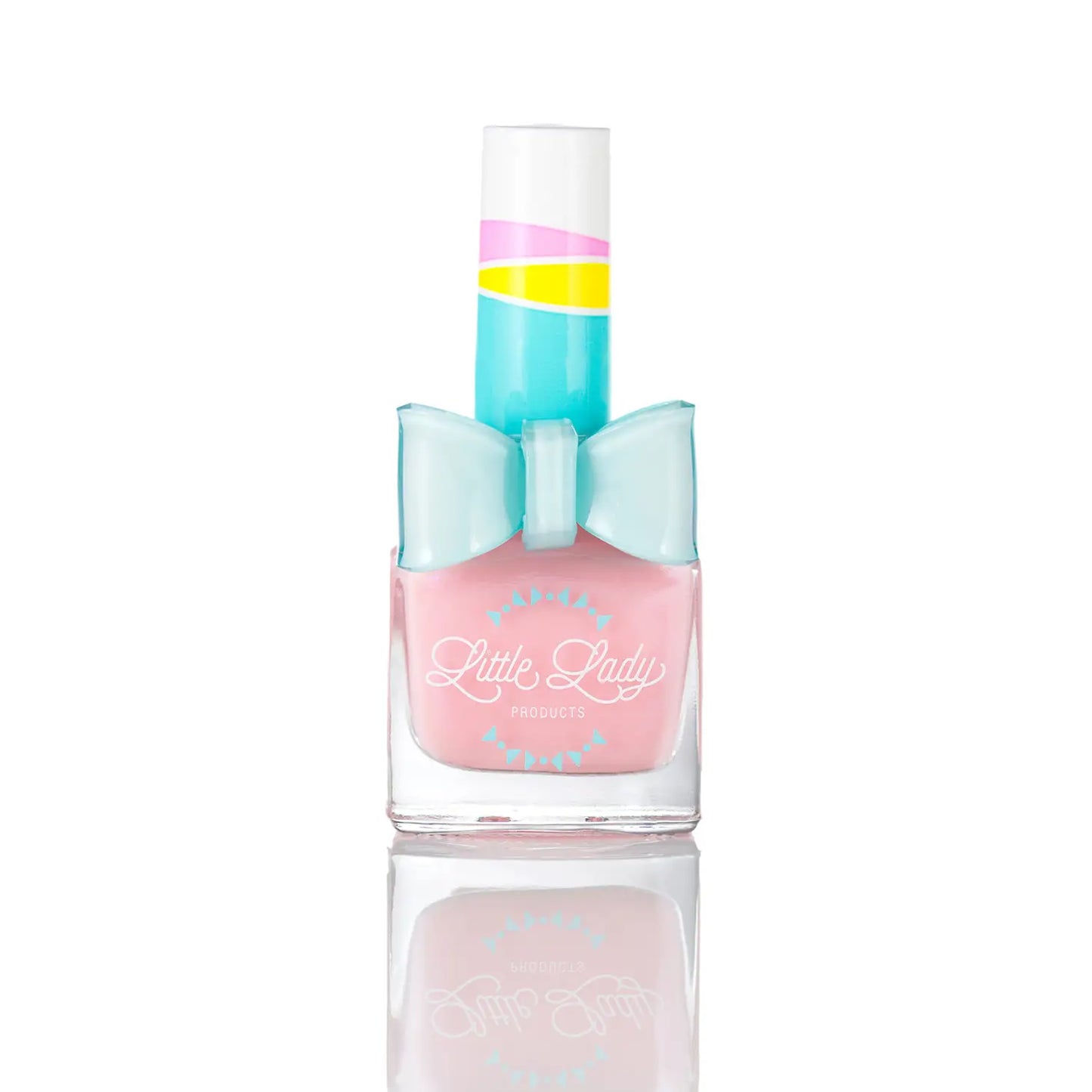 Little Lady Nail Polish - Rosey Ruffles