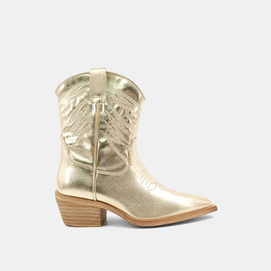 ShuShop Zaharah - Gold Boots