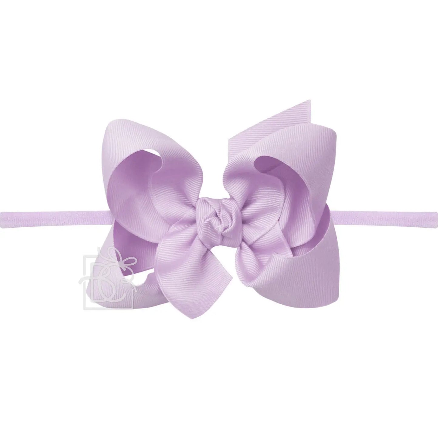 Beyond Creations Pantyhose Infant Headband - Light Orchid