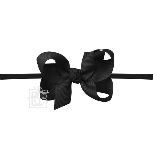 Beyond Creations Pantyhose Infant Headband - Black