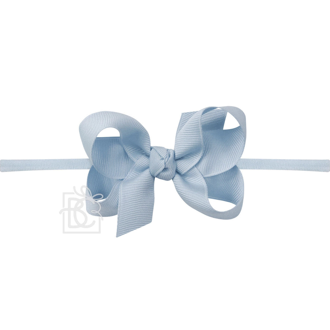 Beyond Creations Pantyhose Infant Headband - Millennium Blue