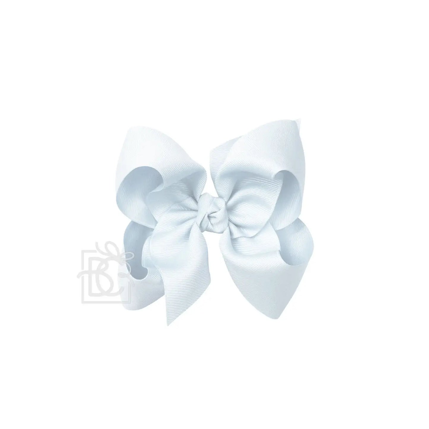 Beyond Creations 5.5” Huge Solid Bow - Powder Blue