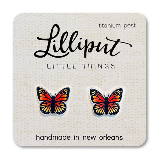 Lilliput Little Things Earrings - Butterfly