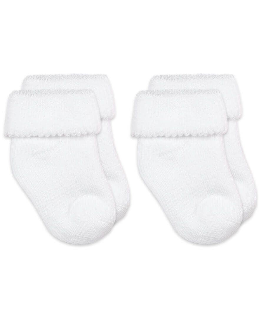 Jefferies Terry Turn Cuff Bootie Socks - 2 Pair Pack - 2604