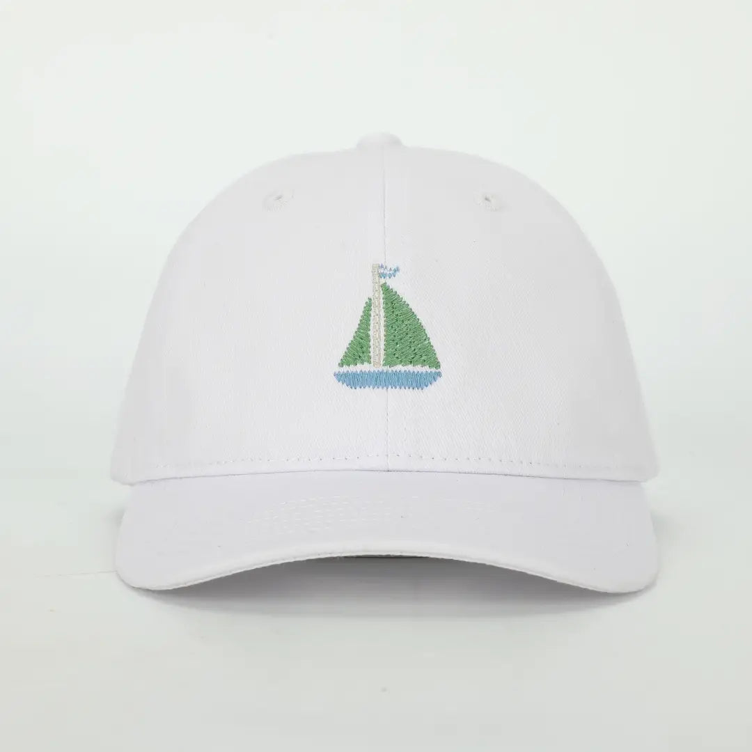 Little Kideauxs Sailboat Ball Cap