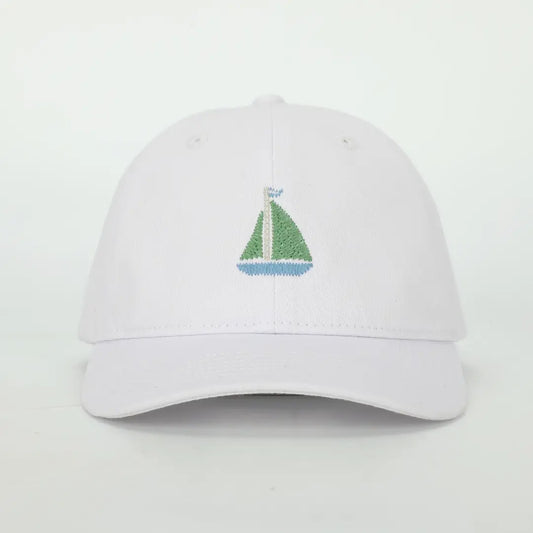 Little Kideauxs Sailboat Ball Cap