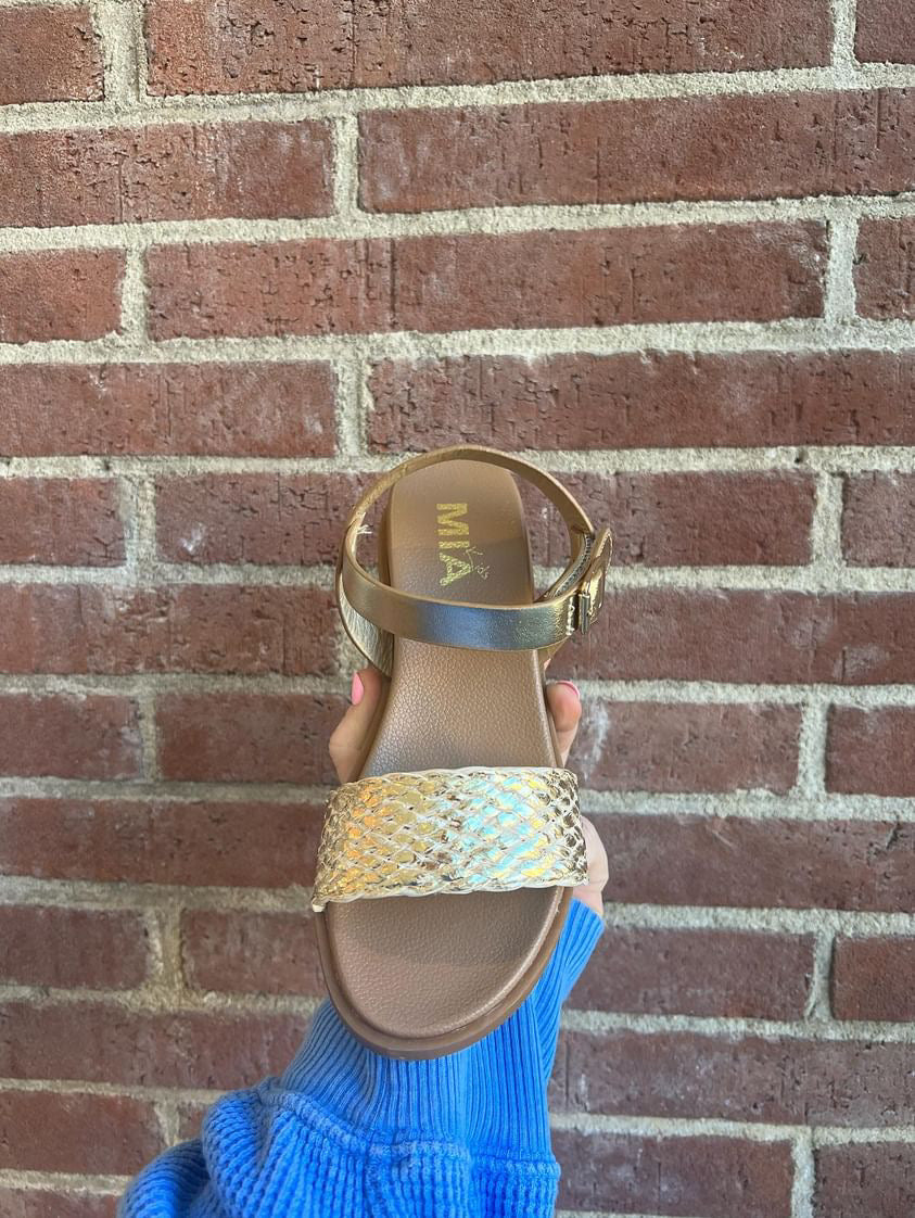 Mia Koddee Sandal - Soft Gold