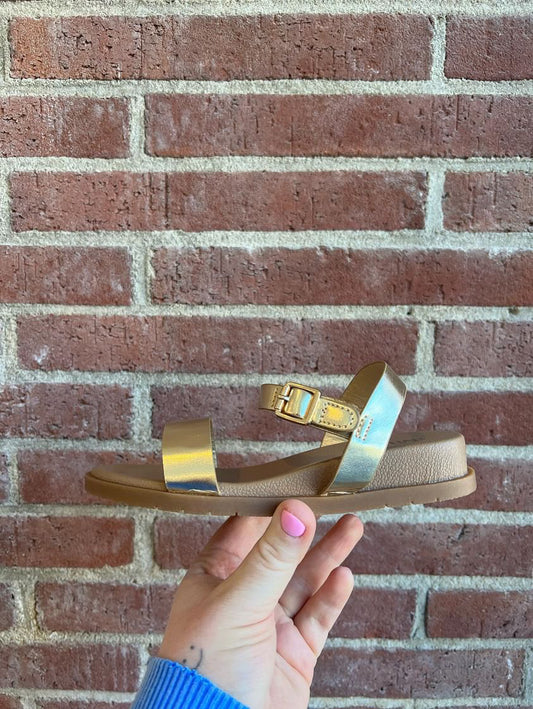 Mia Little Koddee Sandal - Soft Gold