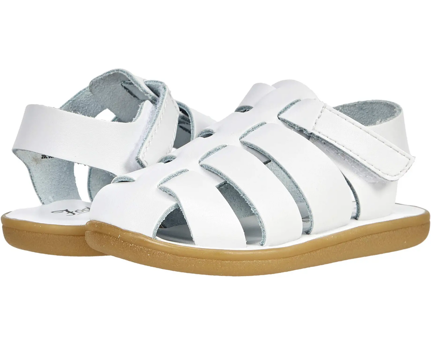 SunSan Sailor Sandal - White