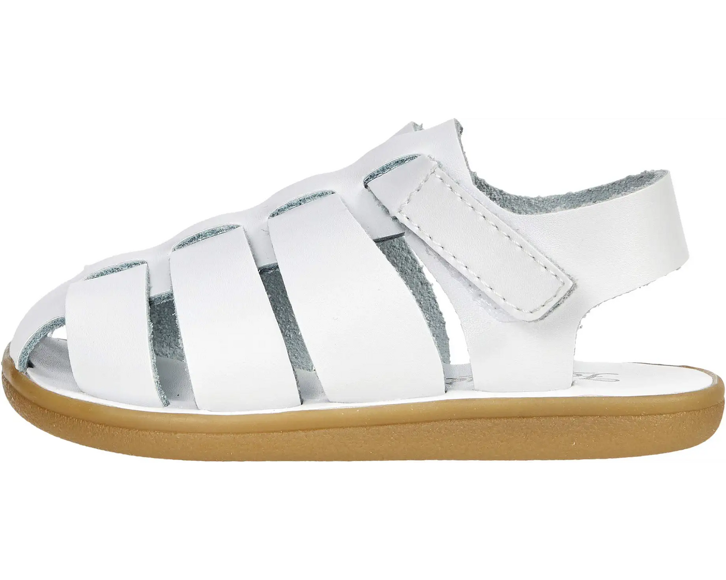 SunSan Sailor Sandal - White