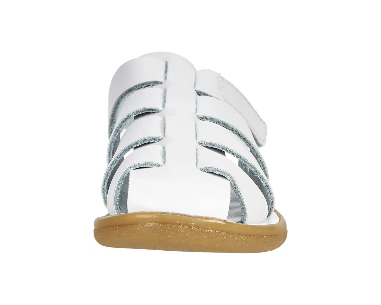 SunSan Sailor Sandal - White