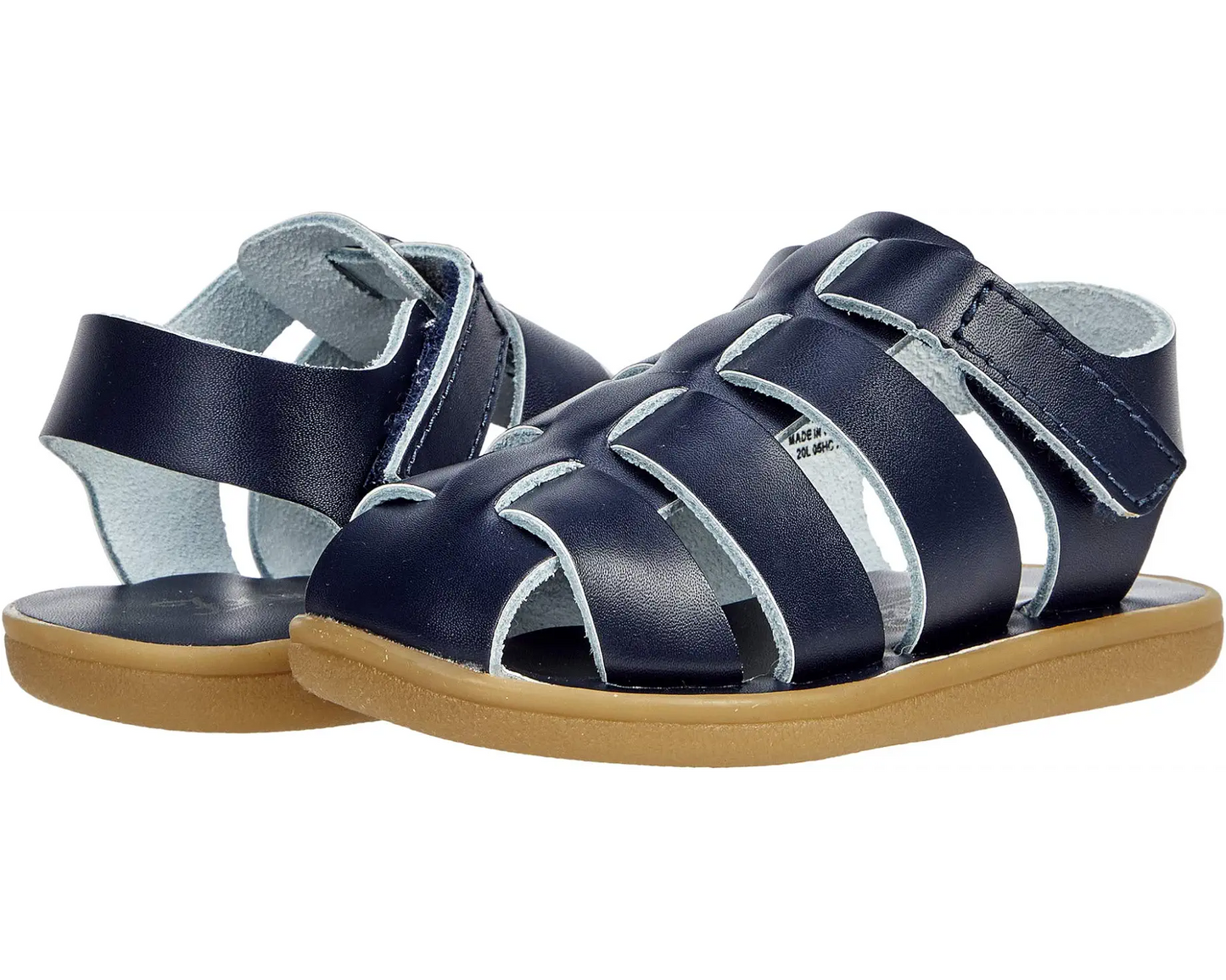 SunSan Sailor Sandal - Navy