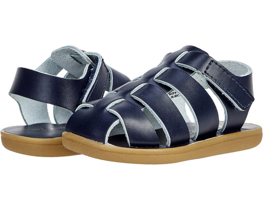 SunSan Sailor Sandal - Navy