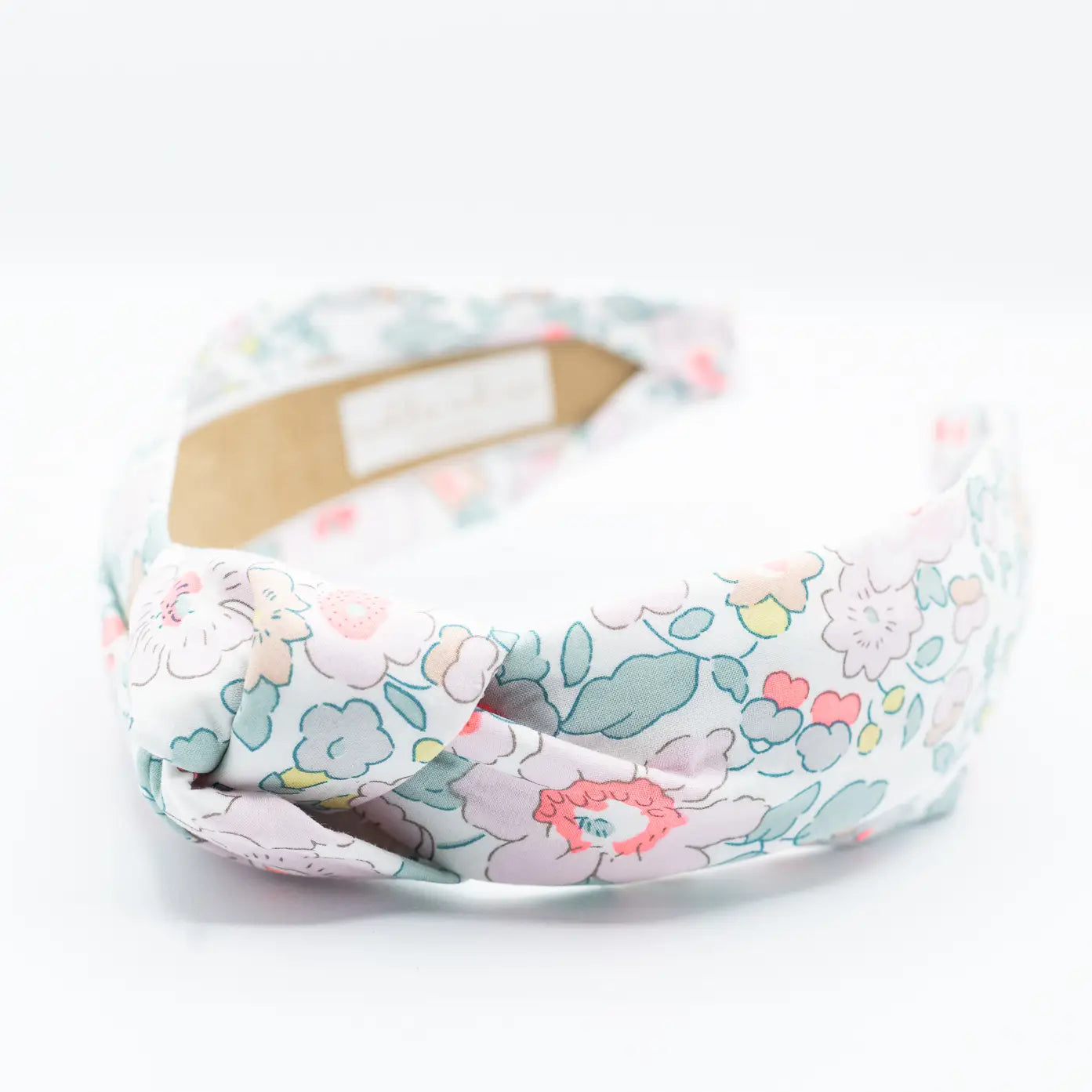 Maddie & Me Knotted Headband - Spring Floral Betsy-Knot Headband