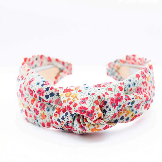 Maddie & Me Knotted Headband - Floral Phoebe-Knot Headband