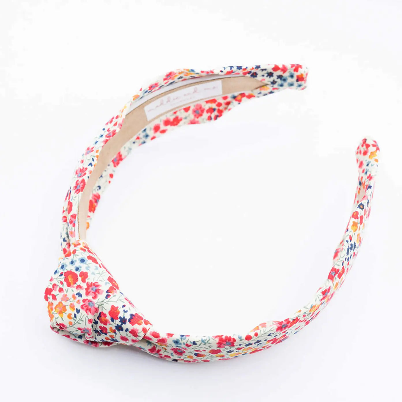 Maddie & Me Knotted Headband - Floral Phoebe-Knot Headband