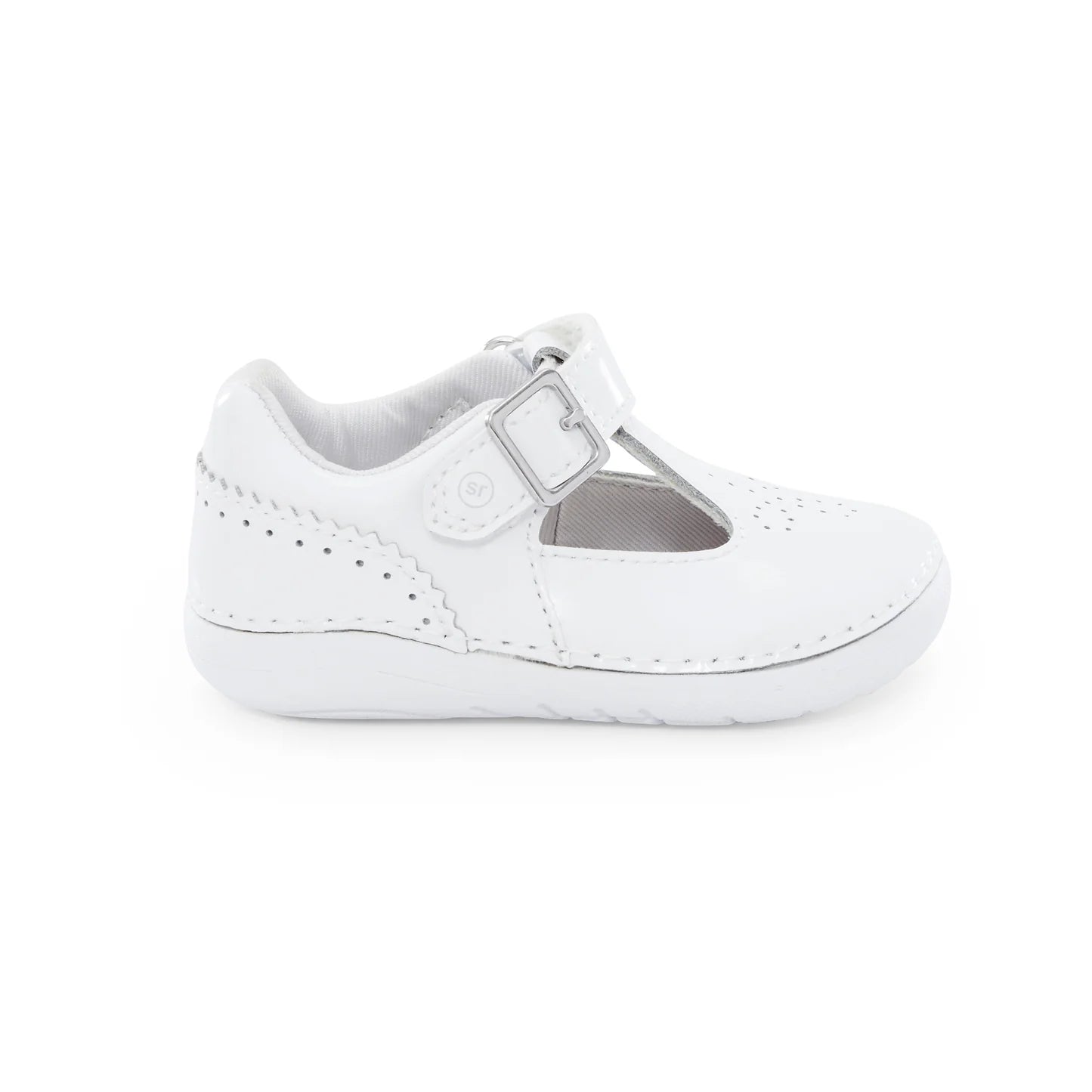 Stride Rite Lucianne - White Patent