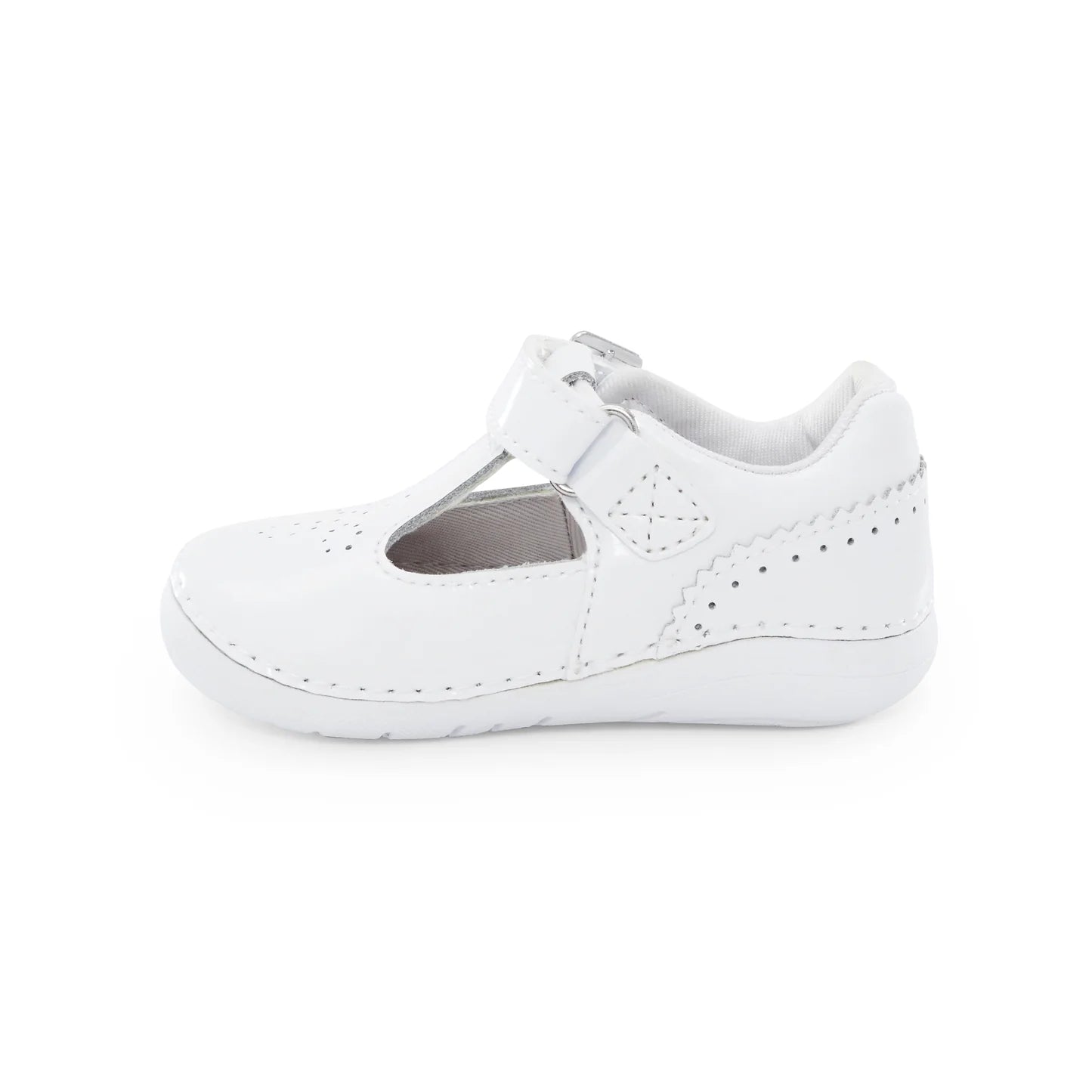 Stride Rite Lucianne - White Patent