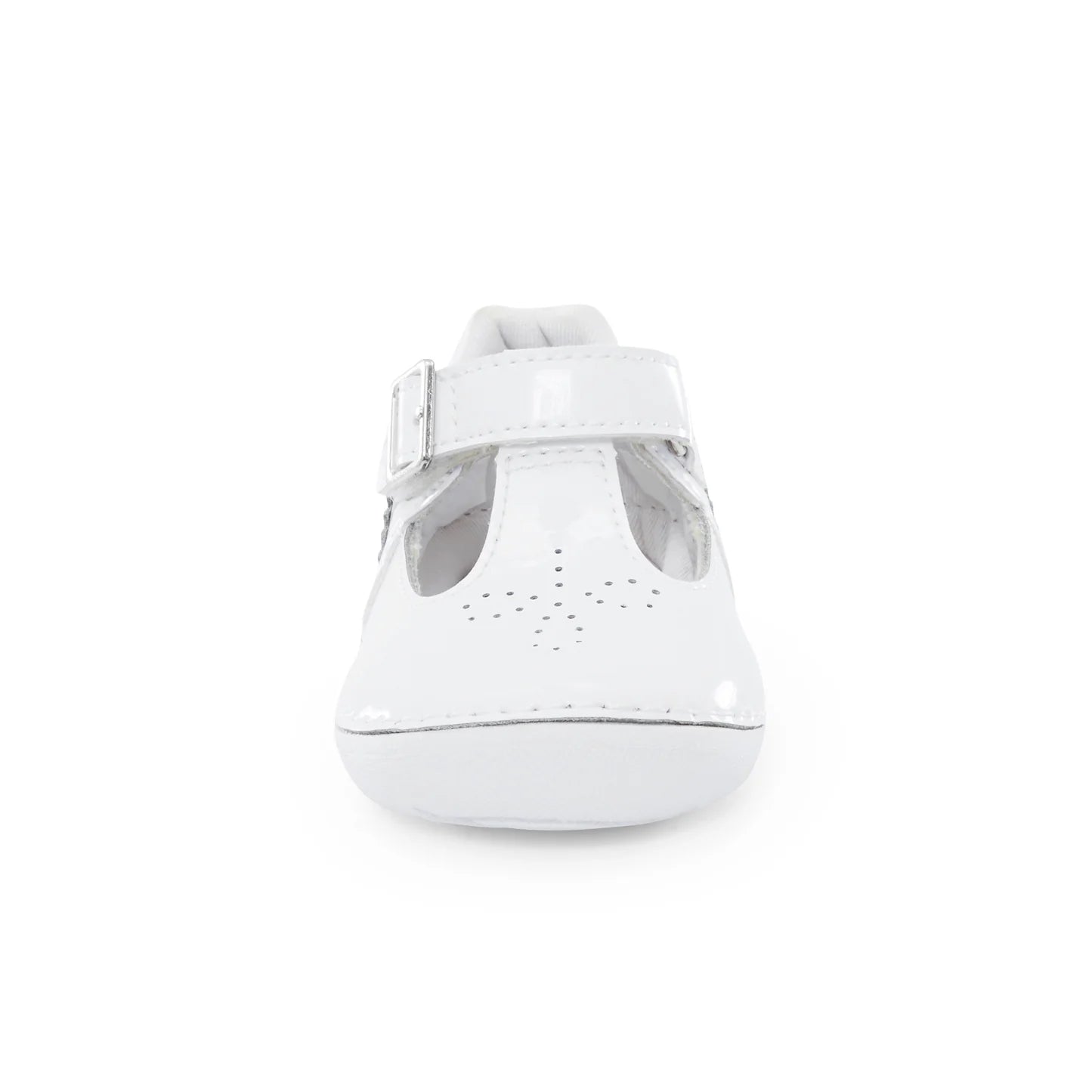 Stride Rite Lucianne - White Patent