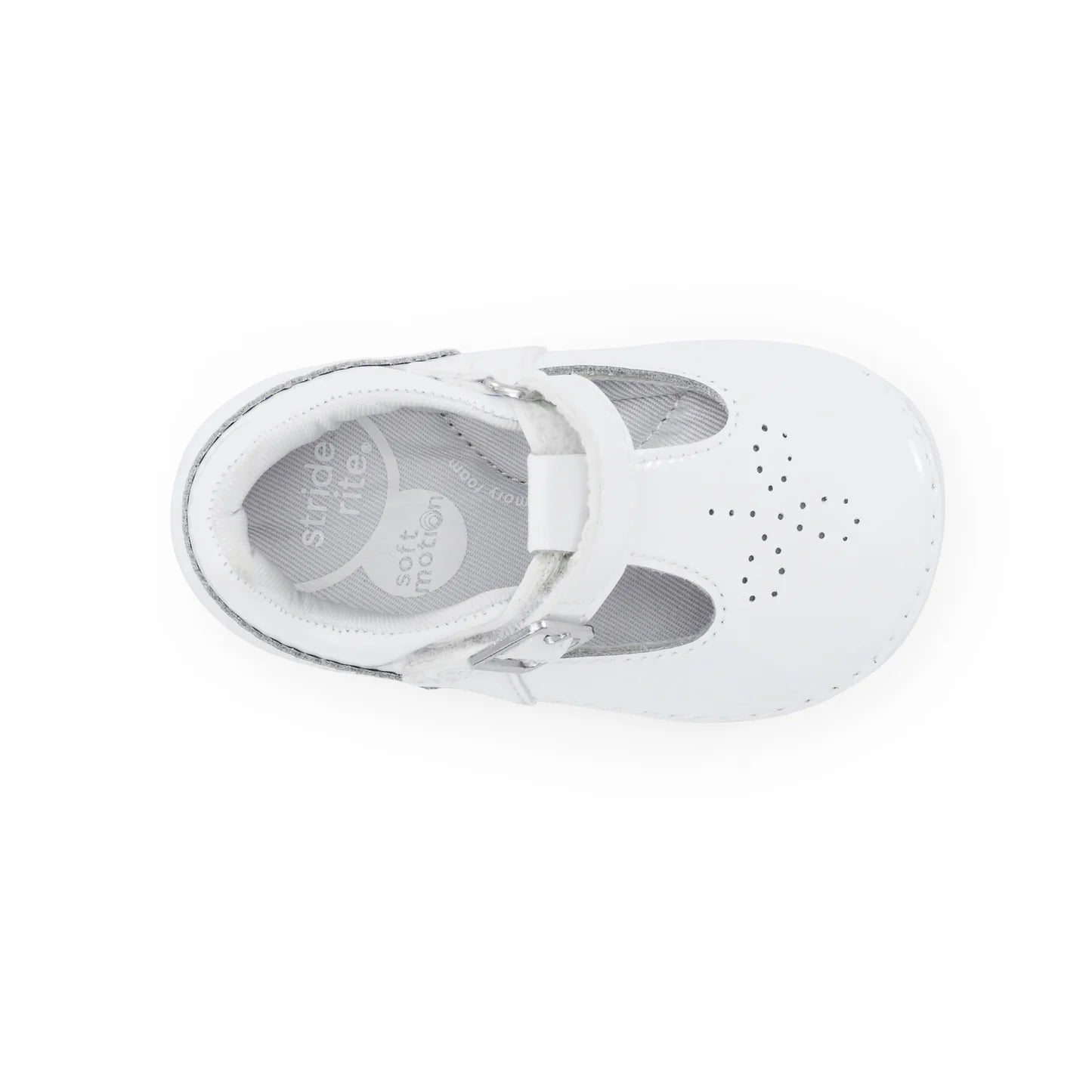 Stride Rite Lucianne - White Patent