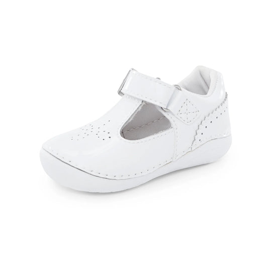 Stride Rite Lucianne - White Patent