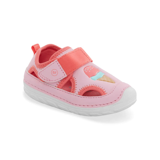 Stride Rite SM Splash Water Shoe - Pink/Coral