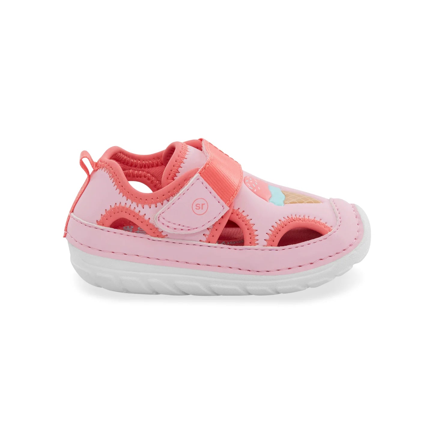 Stride Rite SM Splash Water Shoe - Pink/Coral