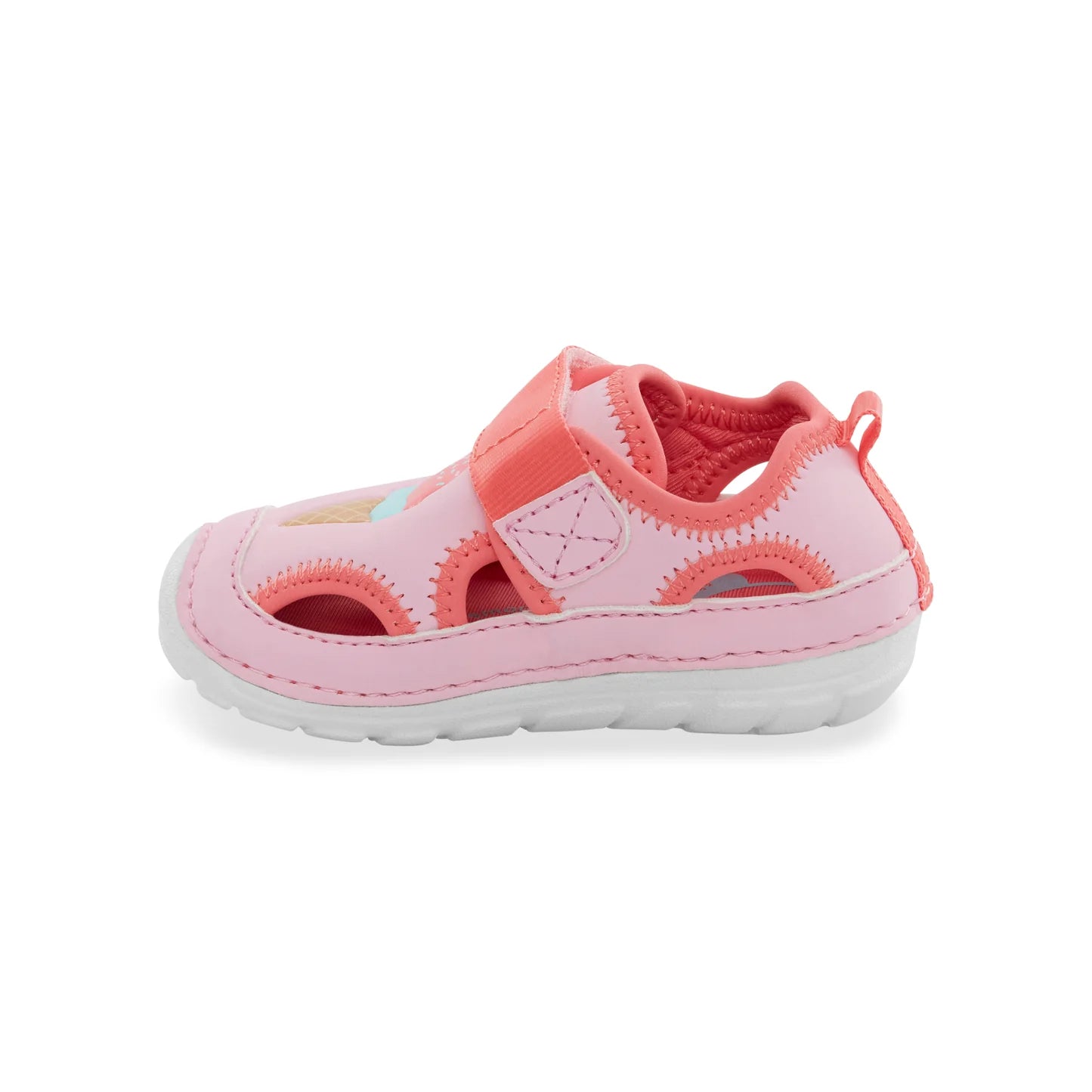 Stride Rite SM Splash Water Shoe - Pink/Coral