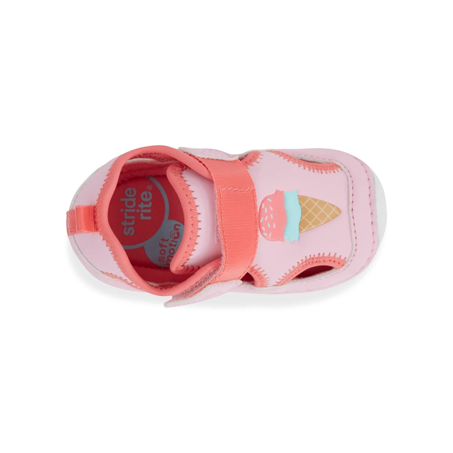 Stride Rite SM Splash Water Shoe - Pink/Coral