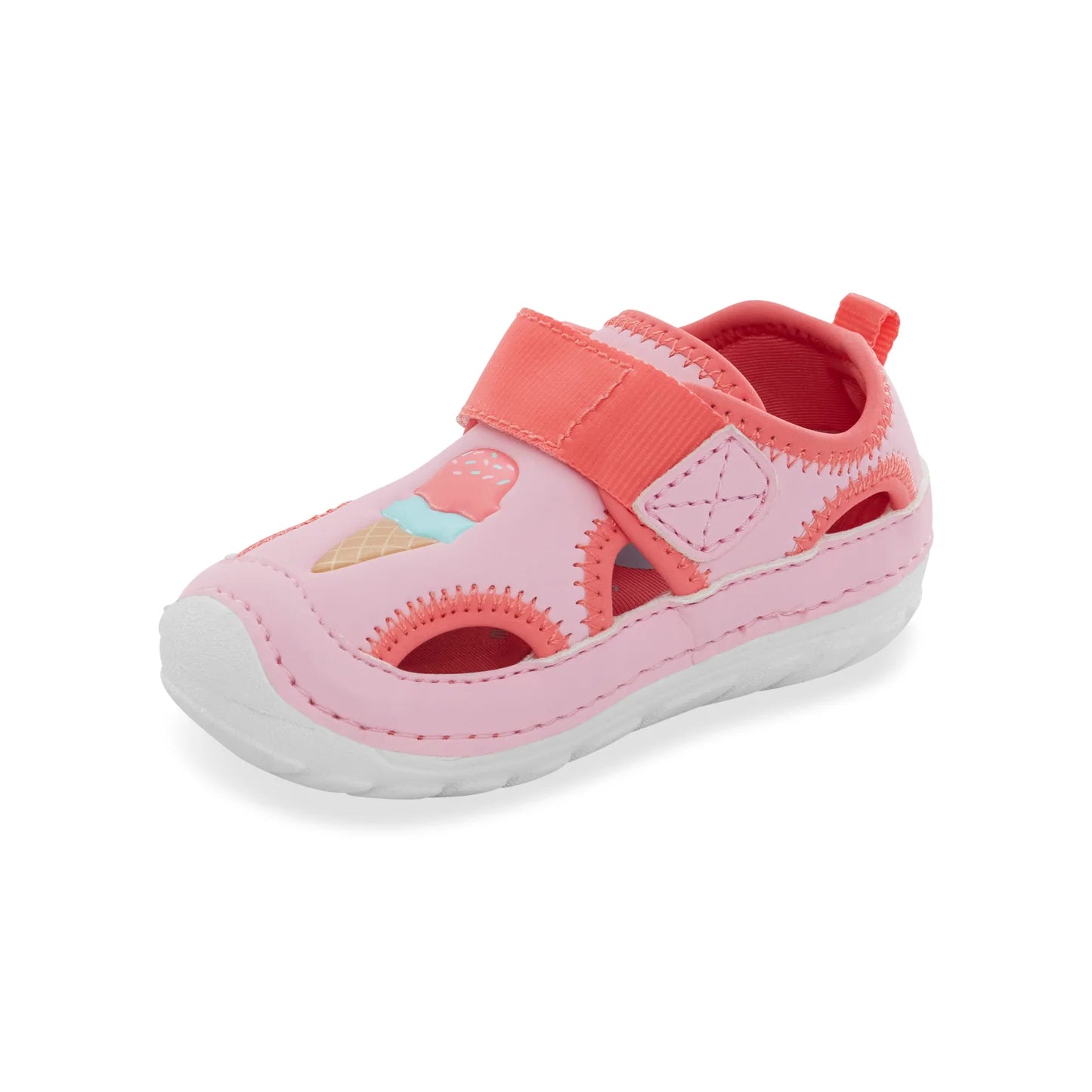 Stride Rite SM Splash Water Shoe - Pink/Coral