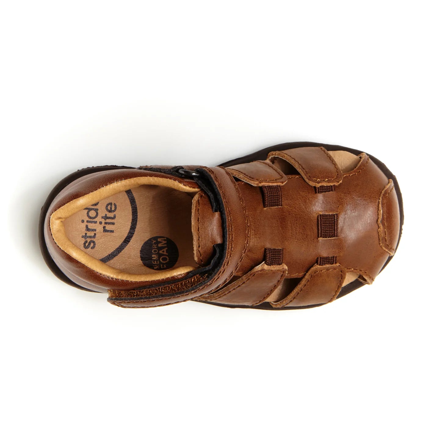 Stride Rite Archie Sandal - Brown