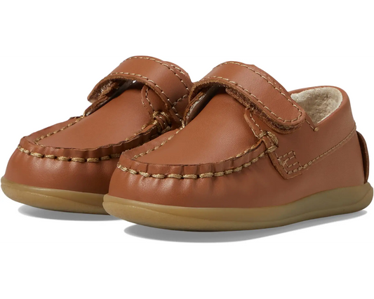 Footmates Peyton Loafer - Chestnut